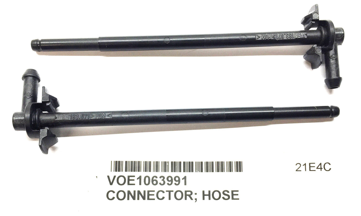 Volvo Windshield Wiper Washer Fluid Hose Connection VOE1063991 [Lot of 2] NOS