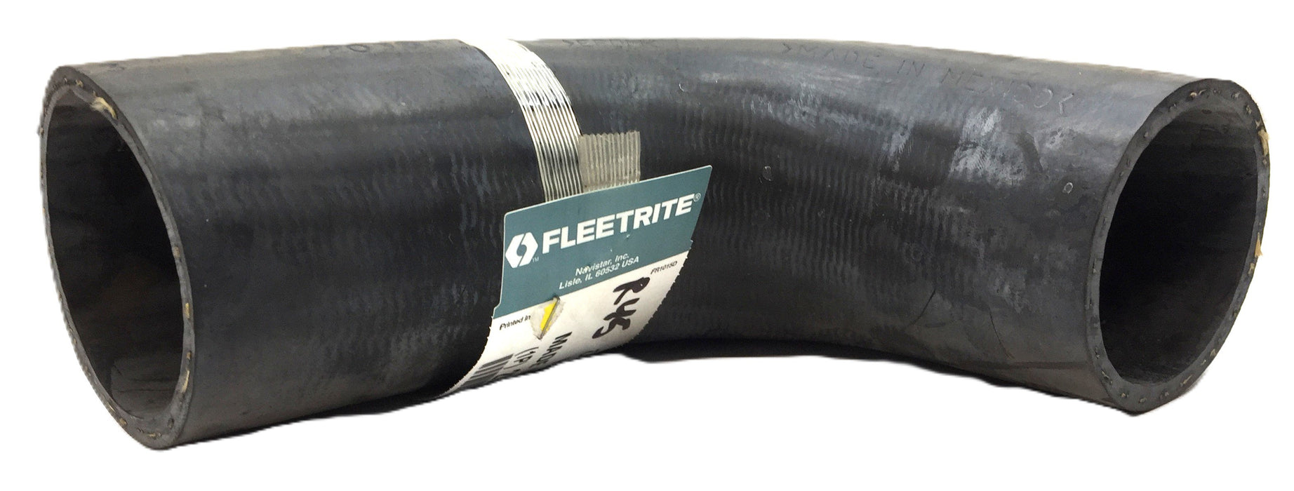 Fleetrite 90-Degree Radiator Elbow Hose for DT466 Engines 2003569C1 NOS