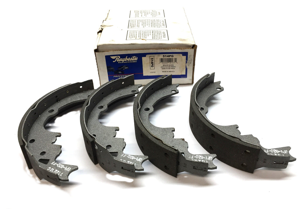 Raybestos Professional Grade Brake Shoes 514PG NOS