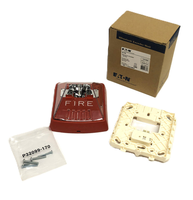 Eaton Wheelock Exceder Wall Strobe 127380 NOS - GTS EXCLUSIVE