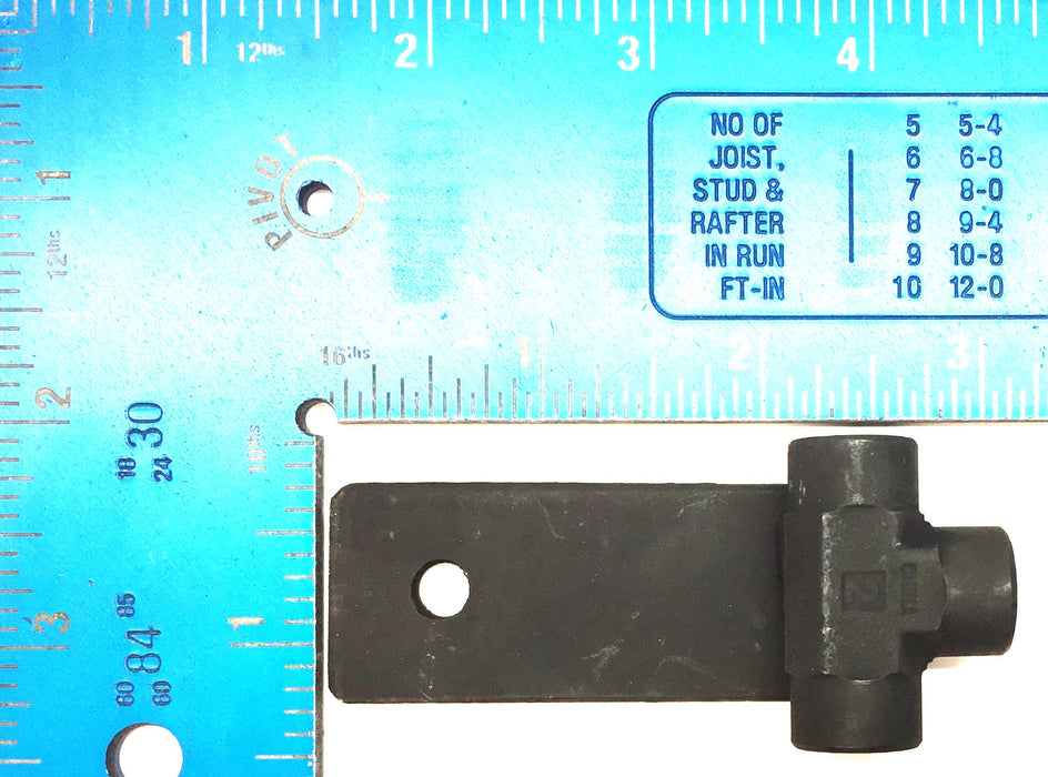 Cleaire Tee with Bracket CC3709X2-BRKT NOS