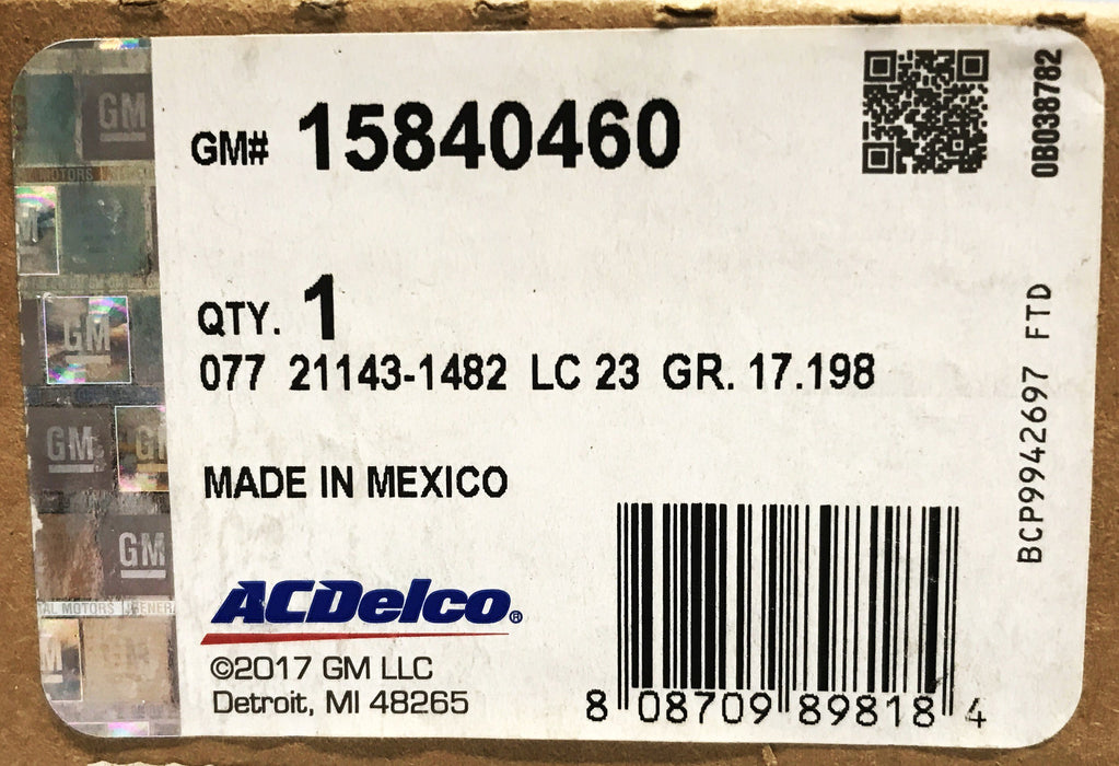 GM OEM Tailgate Window Latch 1584-0460 NOS