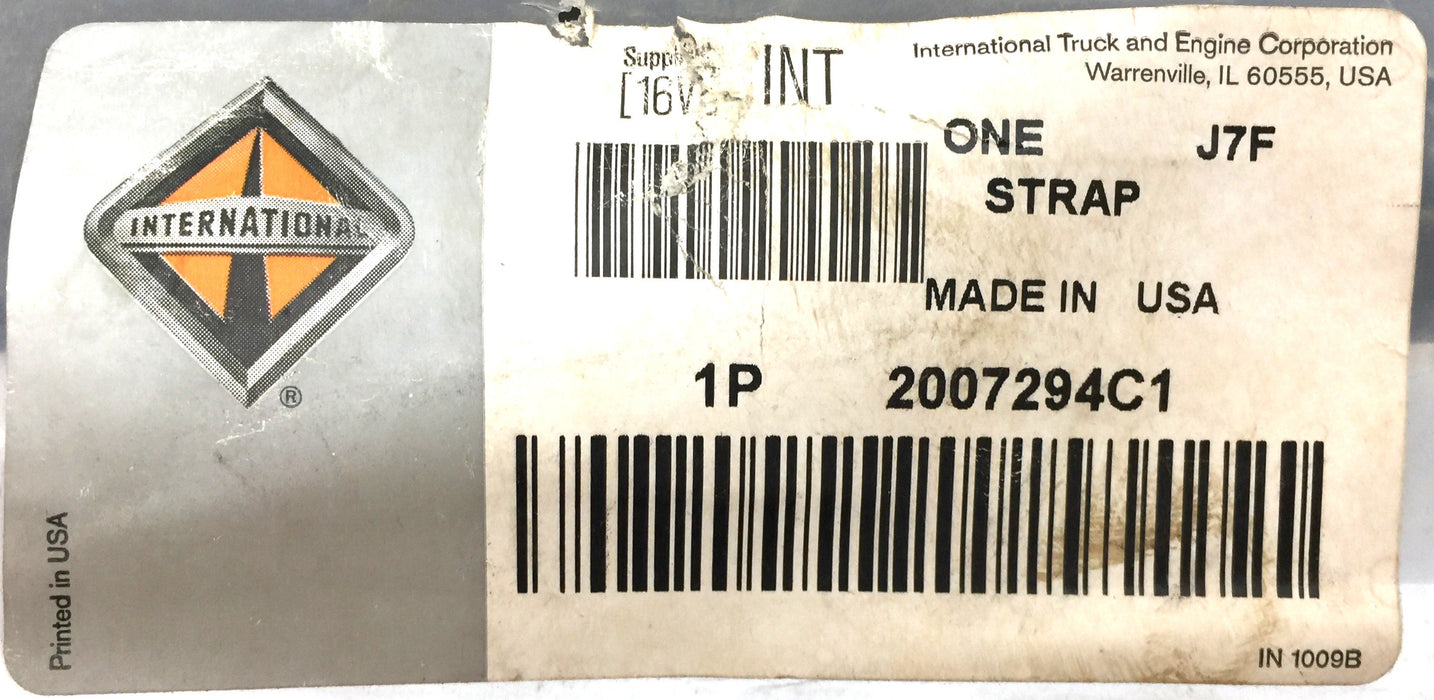 International Truck and Engine Gas Tank Assembly 2007294C1 NOS