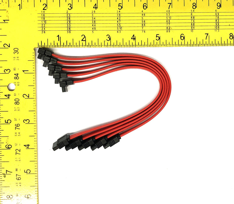 Linesco 9 Inch SATA III 6.0 Gbps Cable B01HHQ44D8 [Lot of 10] NOS