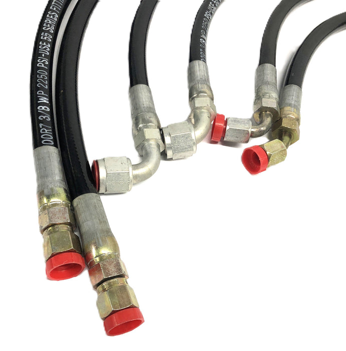 Balkancar Internal Hose Reeving Kit For GVDV/40-80 (DV/GV40-80HD Triple) NOS
