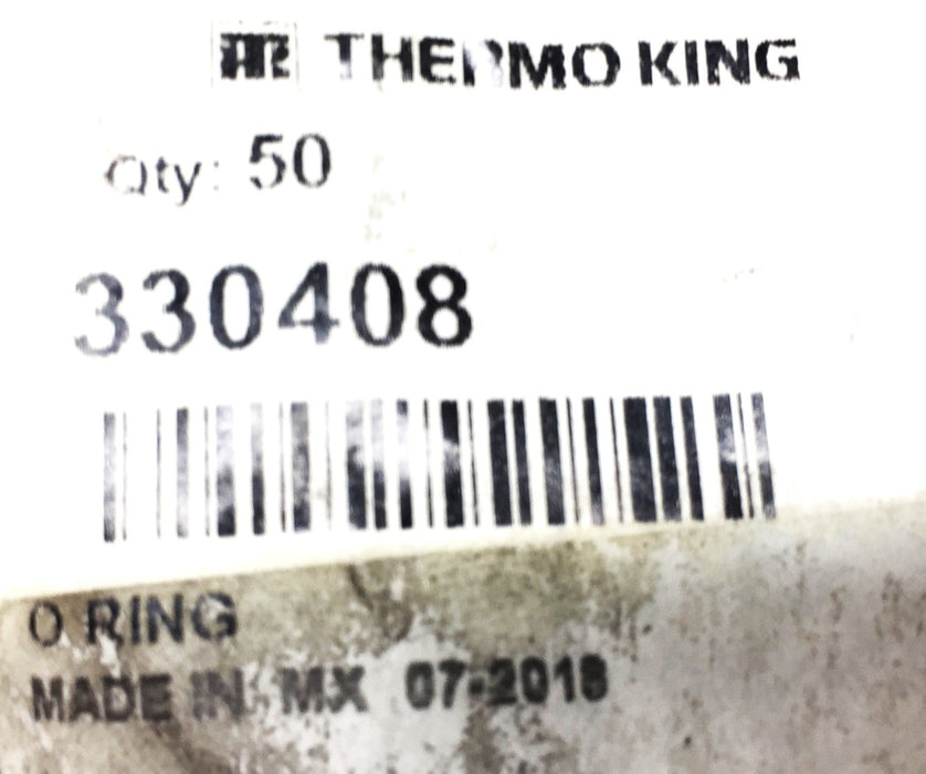Thermo King O-Ring Pack 330408 [Lot of 50] NOS