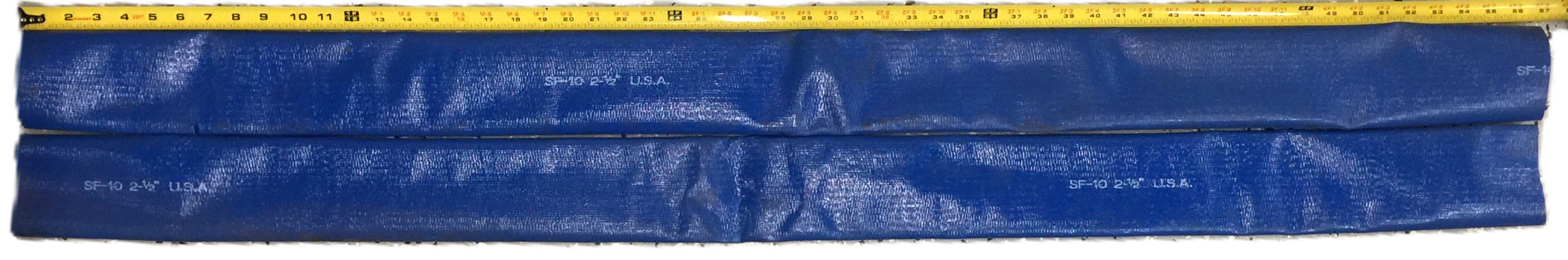 Sun-Flow 56" x 4" PVC Hose Chain Cable Sheath SF-10 2-1/2" [Lot of 2] NOS