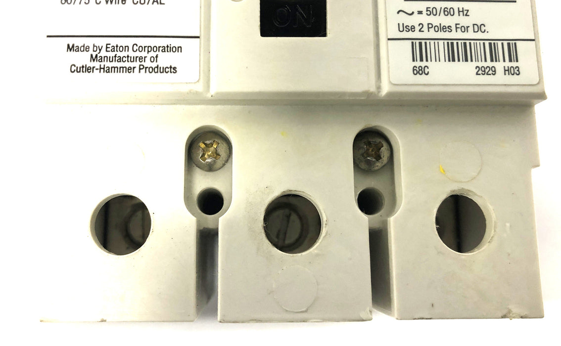 AutomationDirect Industrial Circuit Breaker Missing Hardware G3P-040 NOS