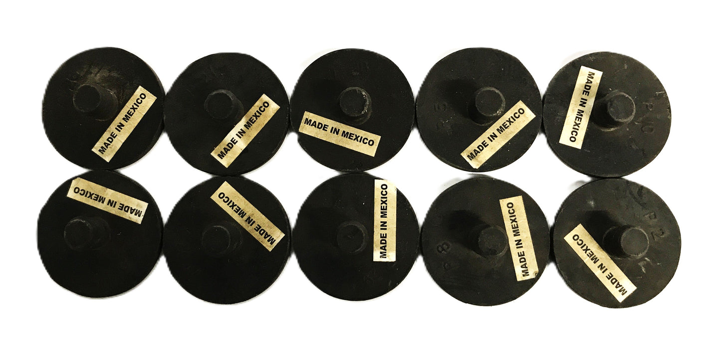 GM Rubber Leaf Spring Insert 20870046 [Lot of 10] NOS