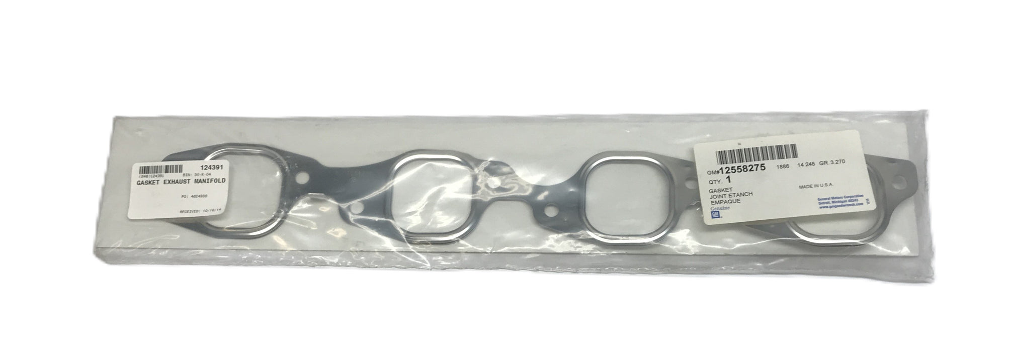 GM General Motors Exhaust Manifold Gasket 12558275 NOS