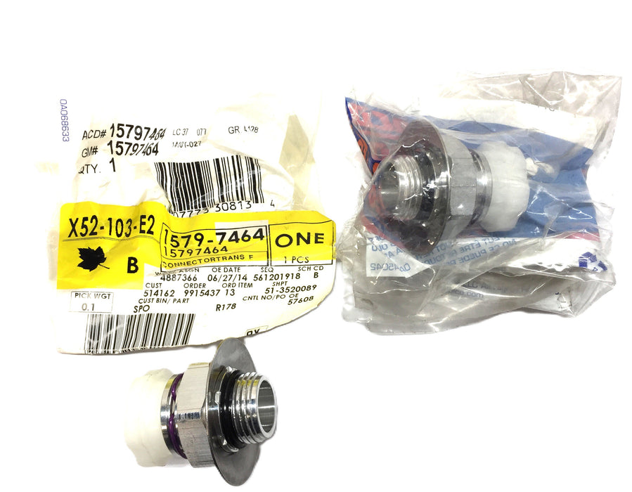 ACDelco Transmission Cooler Fitting 15797464 [Lot of 2] NOS