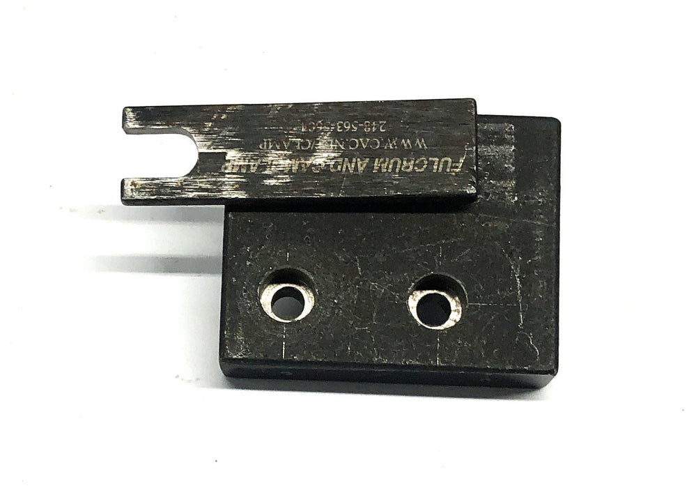 Unbranded Customized Fulcrum And Cam Clamp Patent #2 USED