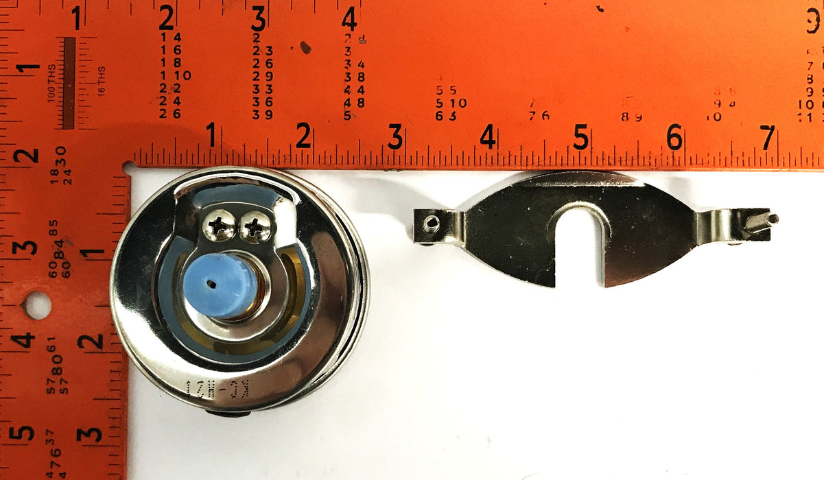 Alamo In-Tank Filter Dial Indicator Gauge 02962963 NOS