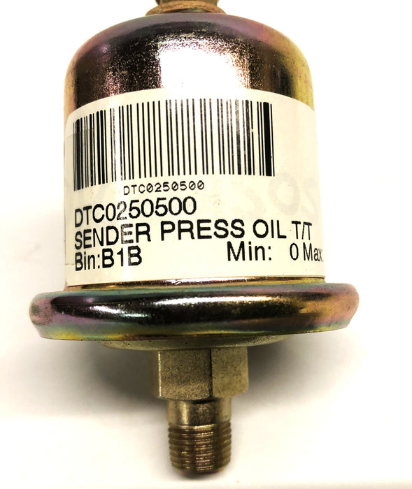 Unbranded Oil Pressure Sender 0250500 NOS