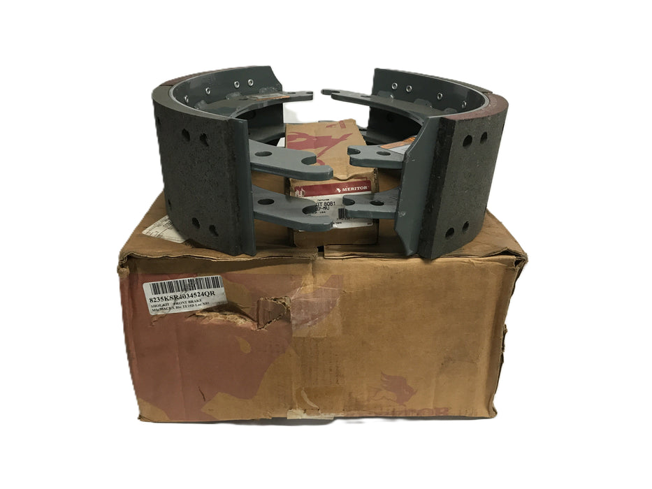 Meritor Brake Shoe Kit 8235-KSR 4034524QR NOS