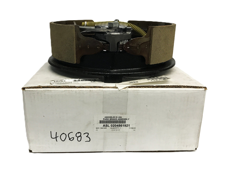 Bendix Bosch Freightliner Parking Brake Assembly ASL 204861921 NOS