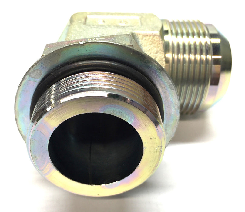 Aeroquip 90-Degree Hydraulic Adapter Elbow 2062-20-20S NOS