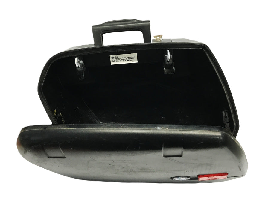BMW Vintage Hardcase Saddle Bag Left Side Series 1100 USED