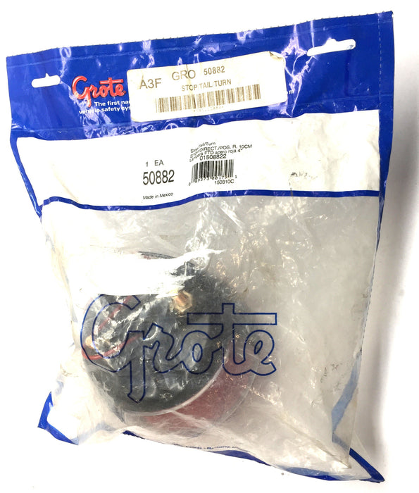 Grote Round Stop/Tail/Turn Lamp Assembly 50882 [Lot of 2] NOS