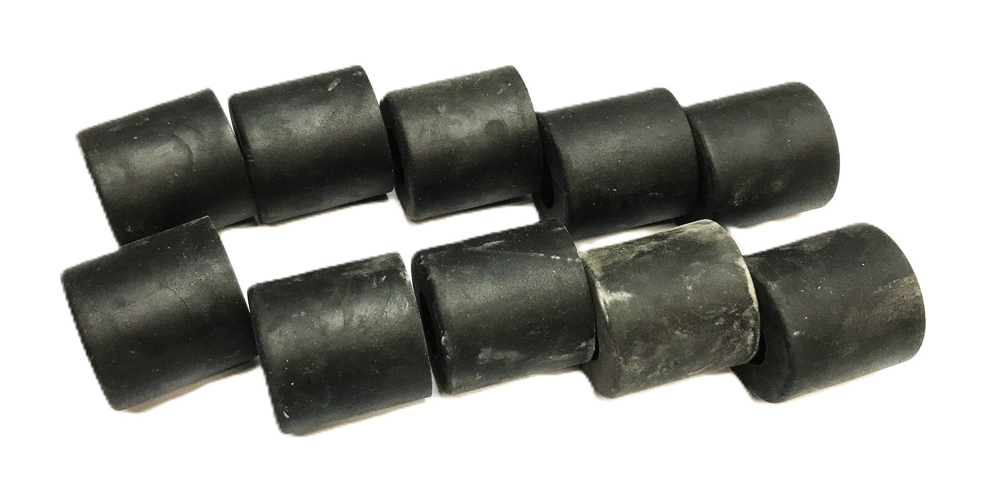 MCM 1-1/2 inch Rubber Foot with Metal Washer 555-14532 [Lot of 10] NOS