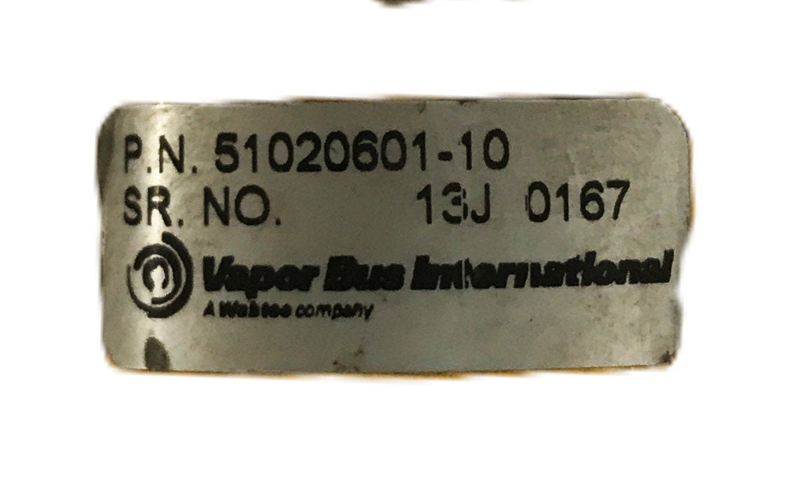 Vapor Bus International Yellow Exit Door Handle 51020601-10 NOS