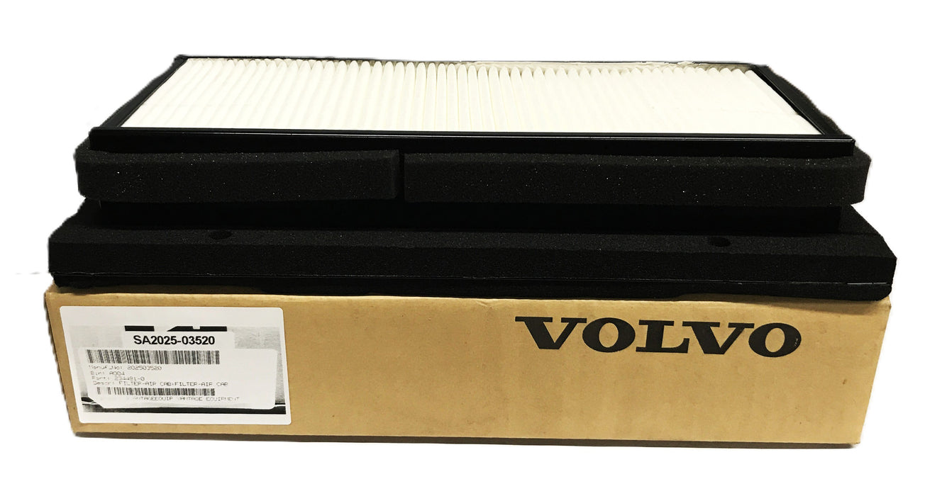 Volvo Heavy Machinery Air Filter SA2025-03520 NOS