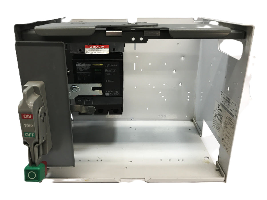 Square D Motor Control Center Bucket T-964 USED