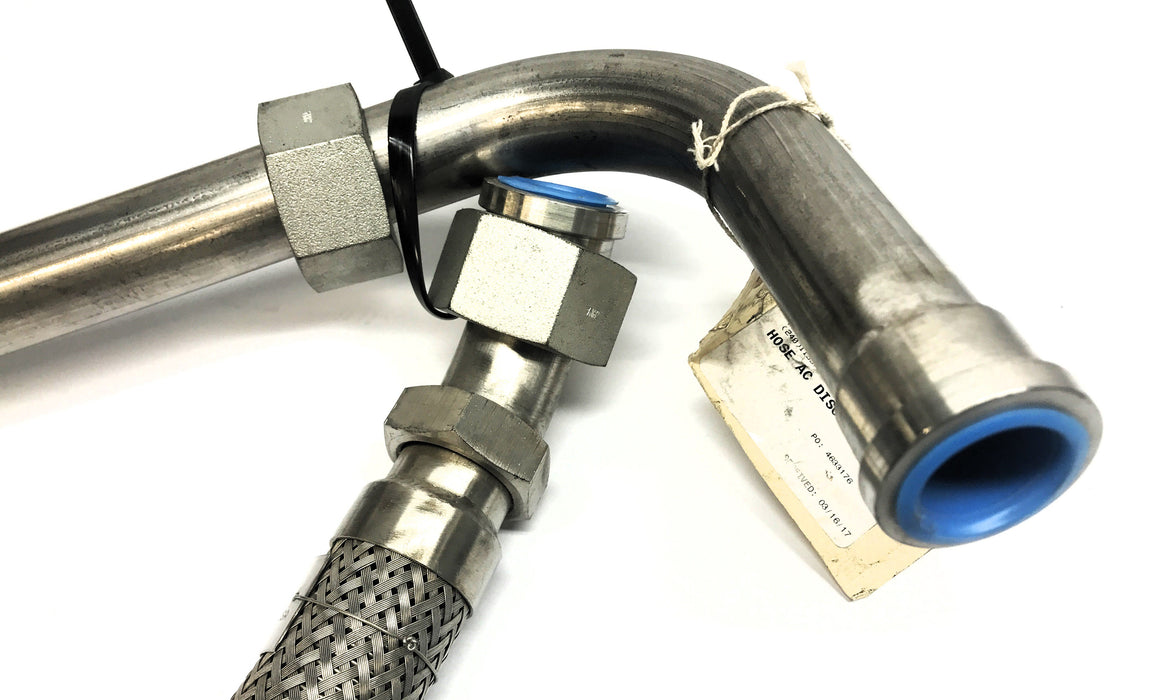 Vibrant A/C Discharge Hose Assembly 210418 NOS
