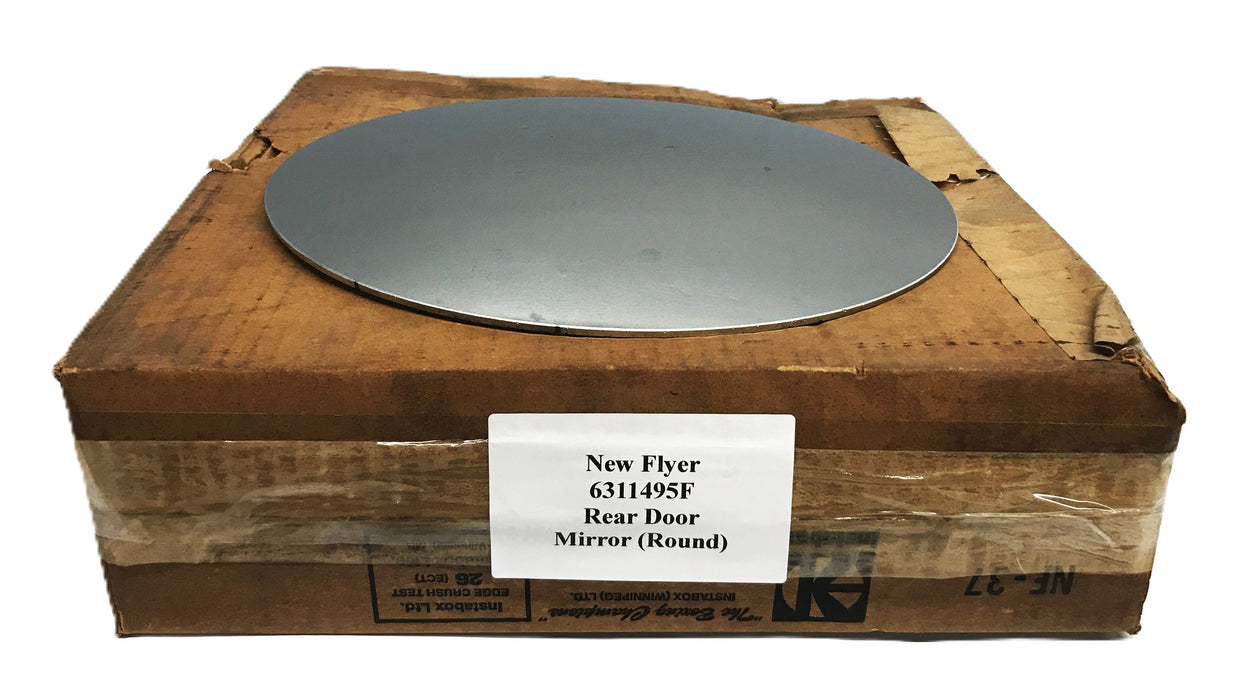 New Flyer Artic Rear Door Round Mirror 6311495F NOS