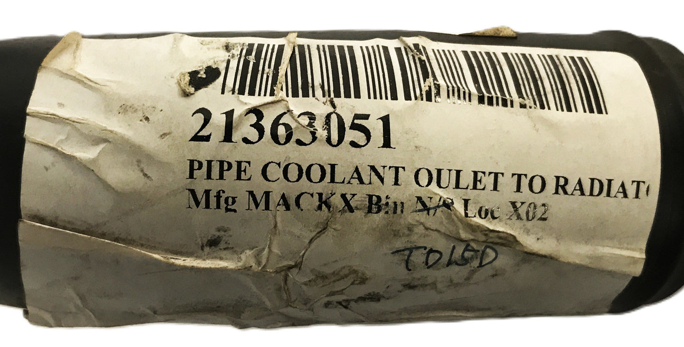 Mack Coolant Outlet Tube 21363051 NOS