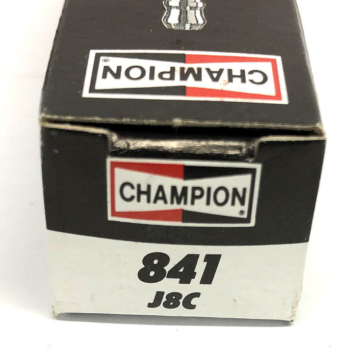 Champion Spark Plug 841 (J8C) [Lot of 9] NOS