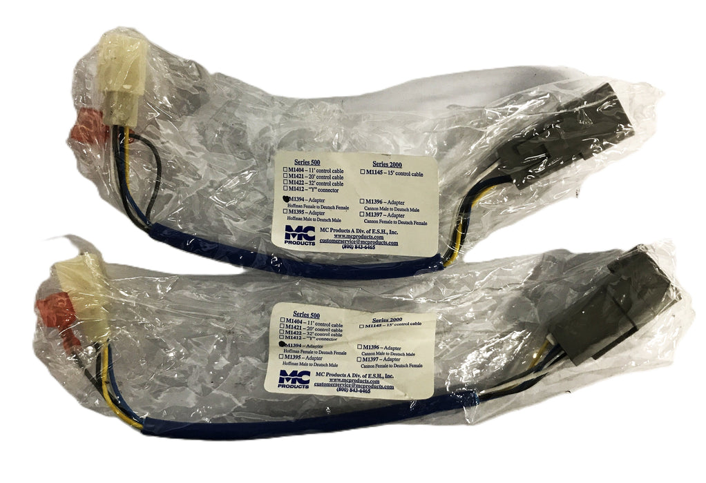 MC Products Series 500 Cable Adapter M1394 [Lot of 2] NOS