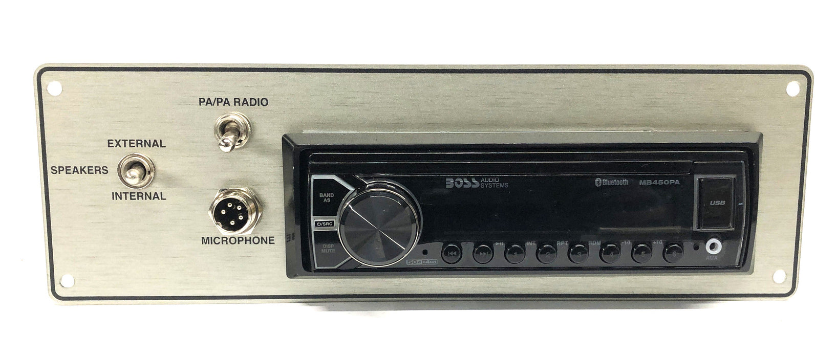 Boss Bluebird Radio Kit MB450PA NOS - GTS SPECIAL