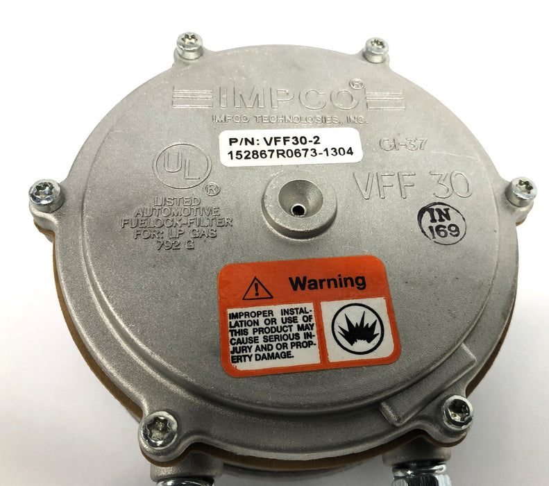 IMPCO Fuel Lock Off Valve VFF30-2 NOS