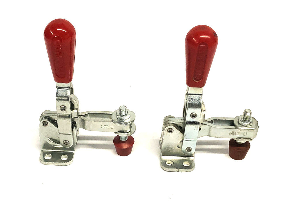 Destaco Toggle Clamp With Spindle 202-U [Lot of 2] USED