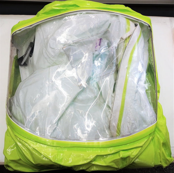 Dupont TK 554 TLY 2X 00015U Tychem TK Commander Level A Suit TychemTK 2XL NOS