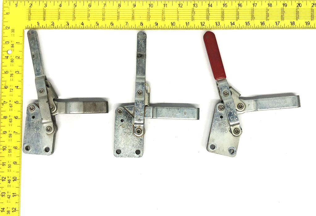 Destaco Toggle Clamp 210-UB [Lot of 3] USED