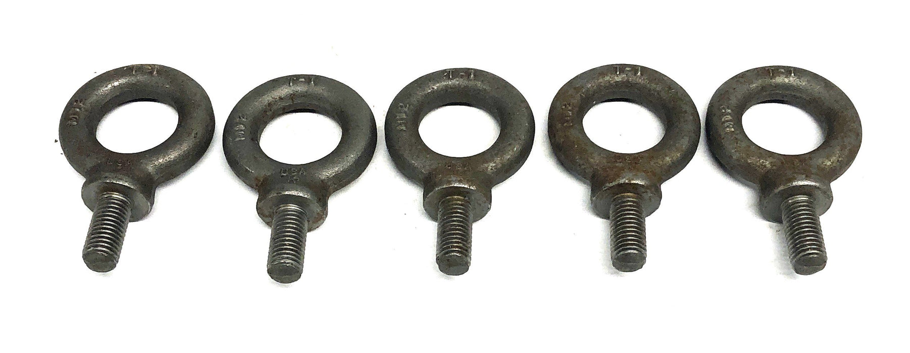 Unbranded M12 Eye Bolt T-1 [Lot of 5] NOS