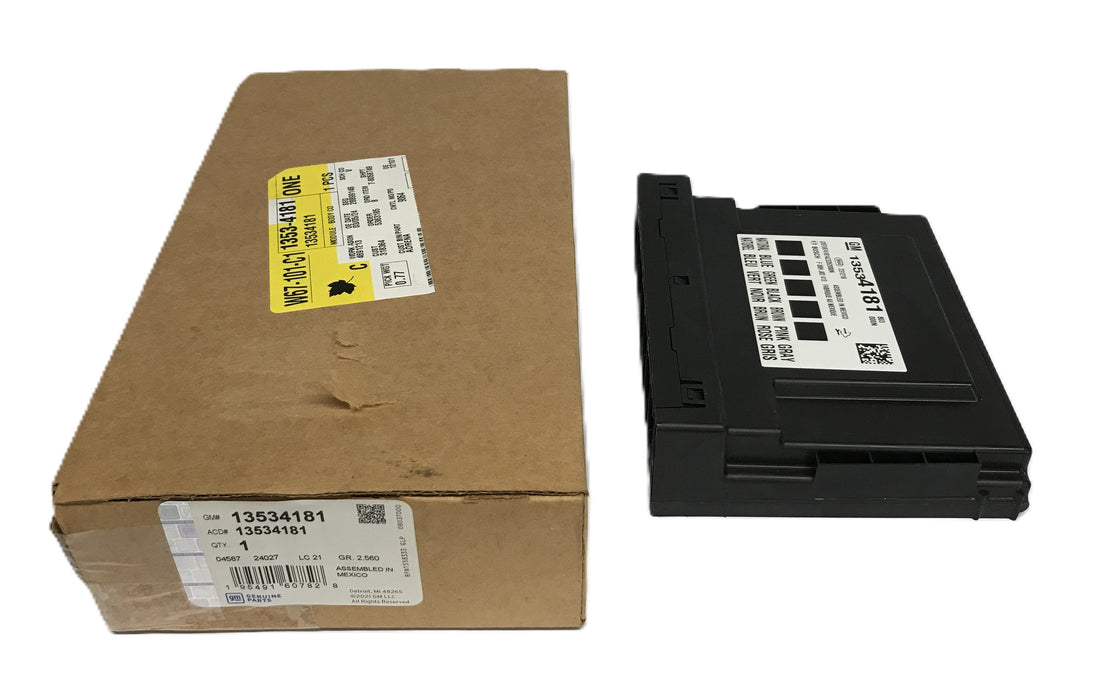 GM OEM Body Control Module 13534181 NOS