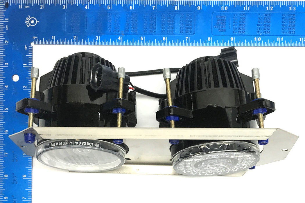Hamsar High Beam LED Headlight Assembly 71075/71079 NOS