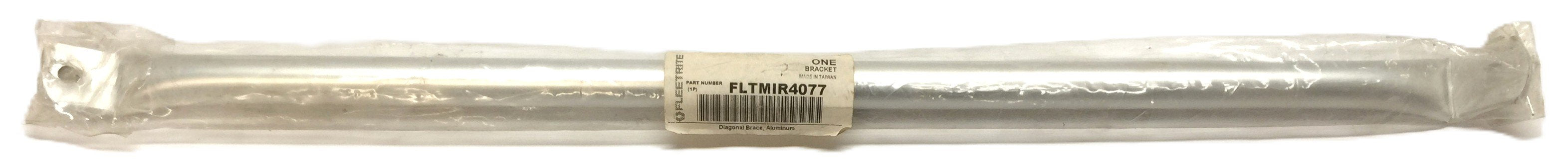 Fleetrite Aluminum Diagonal Brace Bracket FLTMIR4077 NOS