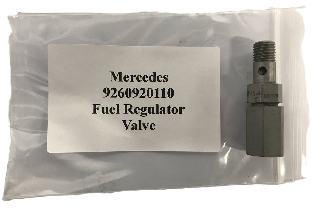 Mercedes Fuel Regulator Valve 9260920110 NOS