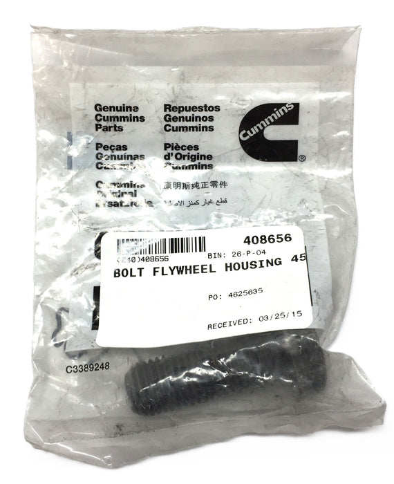 Cummins Hex Head Cap Screw 3018006 [Lot of 5] NOS