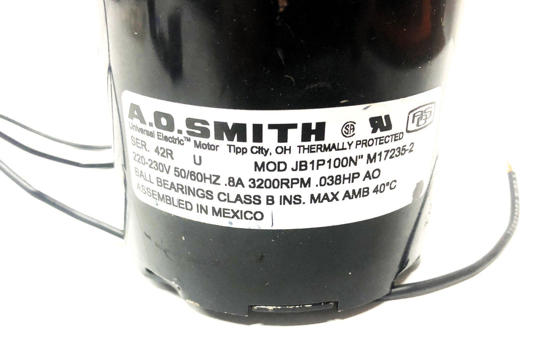 A.O. Smith Universal Electric Motor 220-230V .036HP JB1P100N (M17235-2) NOS