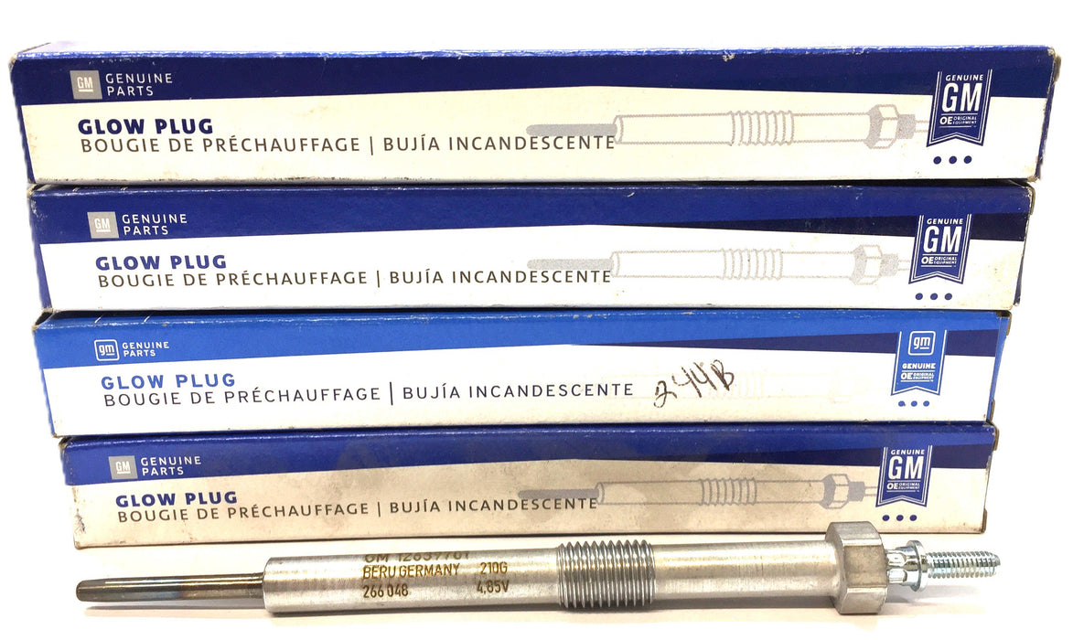 General Motors/GM Glow Plug 12639701(9G) [Lot of 4] NOS