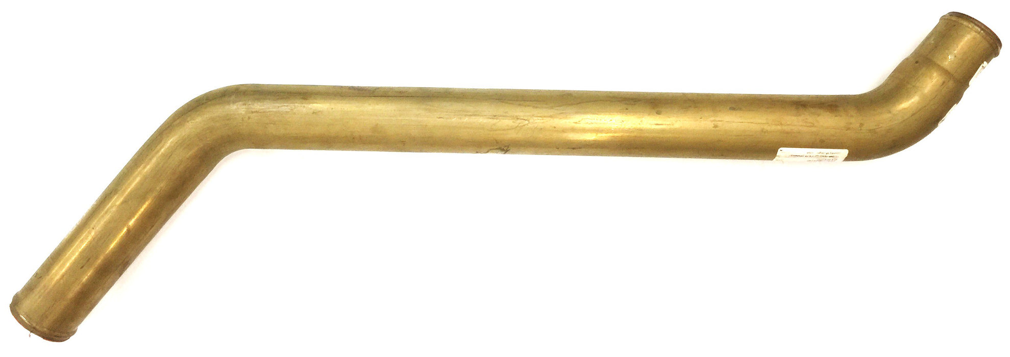 New Flyer Brass Upper Radiator Tube 210427 NOS