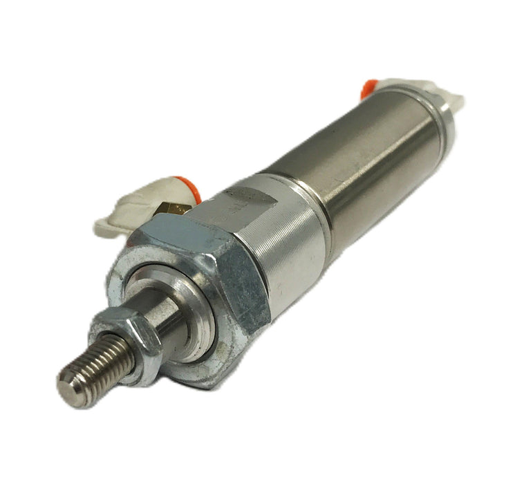 SMC Stainless Steel Pneumatic Cylinder NCDMB075-0050 [Lot of 2] NOS