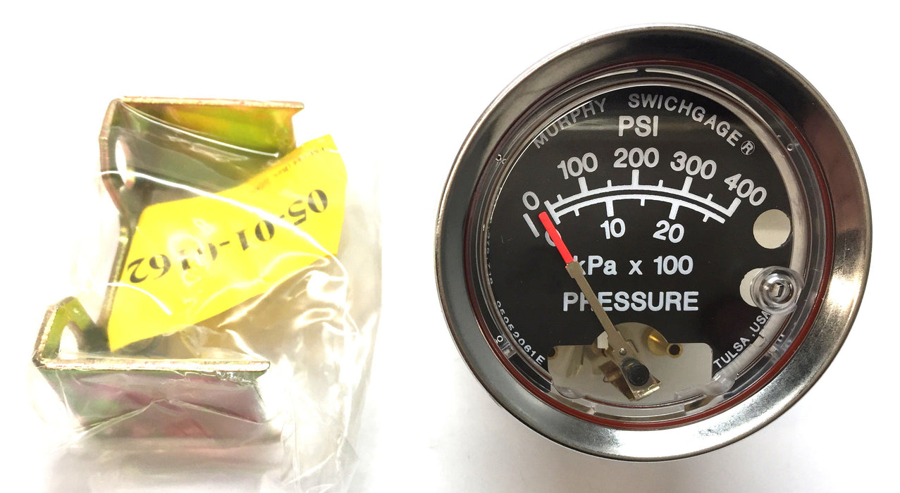 FW Murphy A20PG-400 Oil Pressure Gauge 05702526 NOS