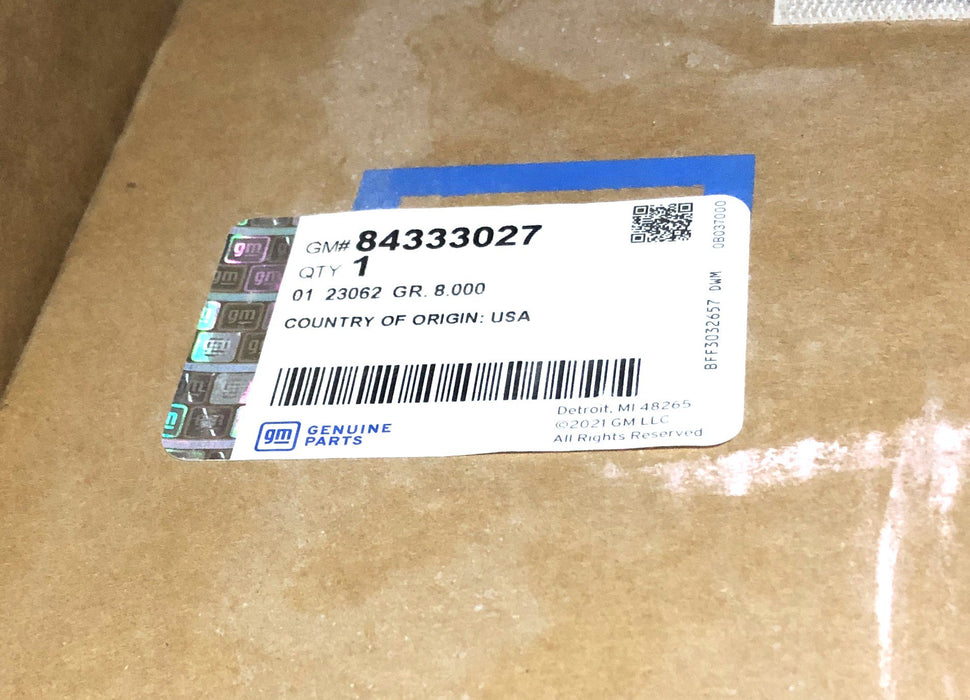 GM OEM Hood Panel 84333027 NOS FREIGHT