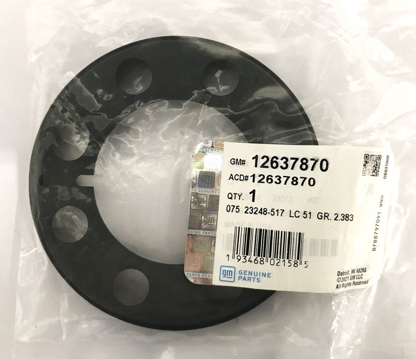 GM Crankshaft Position Sensor Exciter Ring 12637870 NOS
